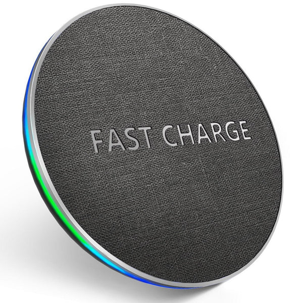 GETIHU 10W Fast Qi Wireless Charger For iPhone 8 Plus X XS MAX XR Wireless Charging Pad For Samsung S8 Note 8 Wirless for Phone