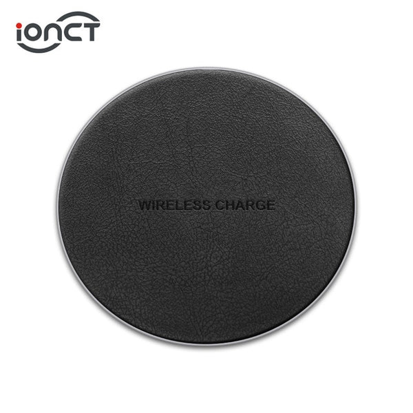 iONCT Wireless Charger for iPhone X XR XS Max 8 USB wirless Charging for Samsung Xiaomi Huawei phone Qi charger wireless pad