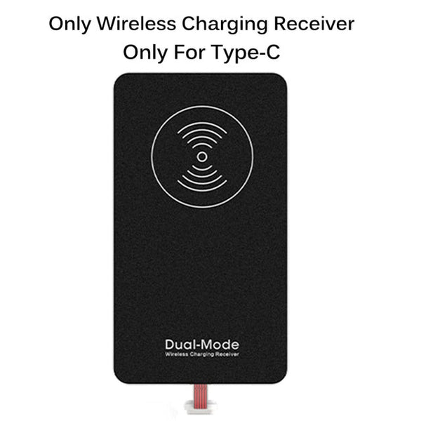 Qi Magnetic Wireless Charging Receiver USB Cable For iPhone Samsung Huawei Dual-Mode Wireless & QC3.0 Wired Fast Charging Module