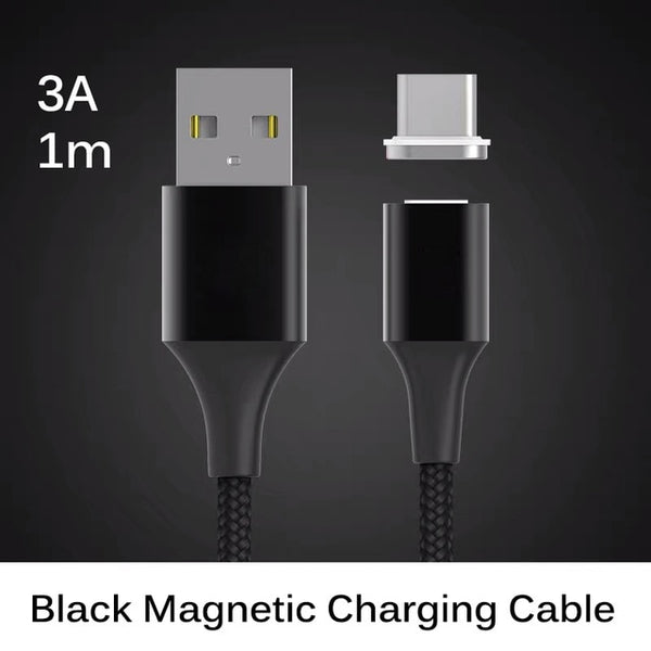 Qi Magnetic Wireless Charging Receiver USB Cable For iPhone Samsung Huawei Dual-Mode Wireless & QC3.0 Wired Fast Charging Module
